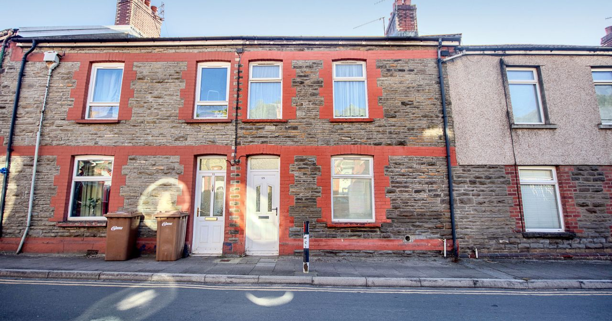 3 bed terraced house for sale in Llanbradach, Caerphilly, CF83 Isla